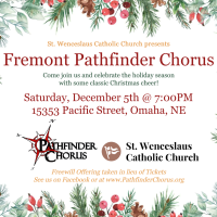 Christmas Concert - St. Wenceslaus - Omaha